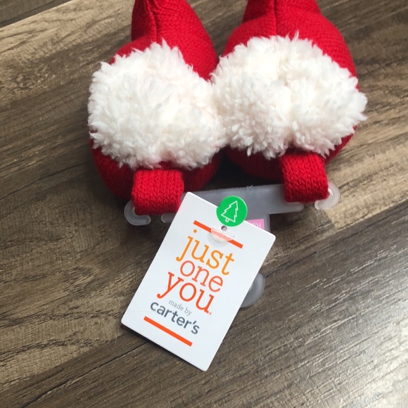 Newborn Elf Slippers/Booties - Picture 3 of 4